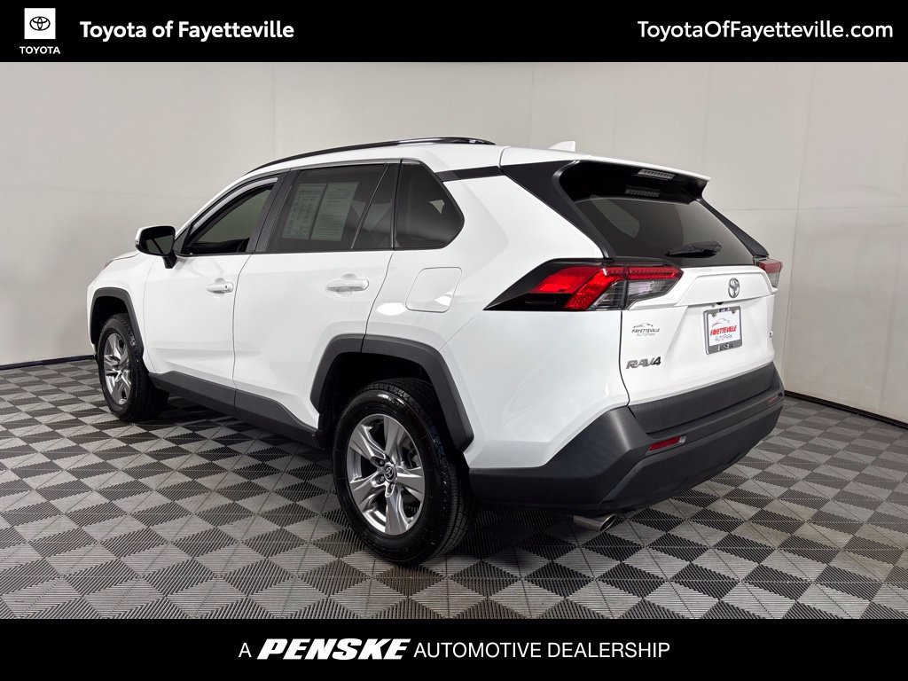 Used 2023 Toyota RAV4 XLE FWD image 8