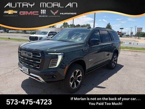 New 2026 GMC Yukon AT4 w/ AT4 Premium Package AWD/4WD image 1