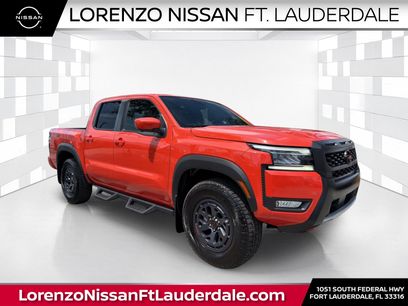 Certified 2025 Nissan Frontier PRO-4X w/ Pro Premium Package