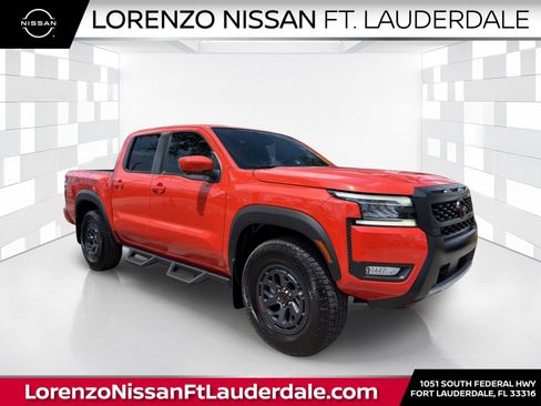 Certified 2025 Nissan Frontier PRO-4X w/ Pro Premium Package AWD/4WD image 1