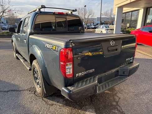 Used 2019 Nissan Frontier PRO-4X w/ Pro-4x Luxury Package image 12
