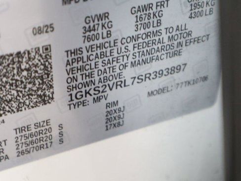 New 2025 GMC Yukon AT4 Ultimate image 50