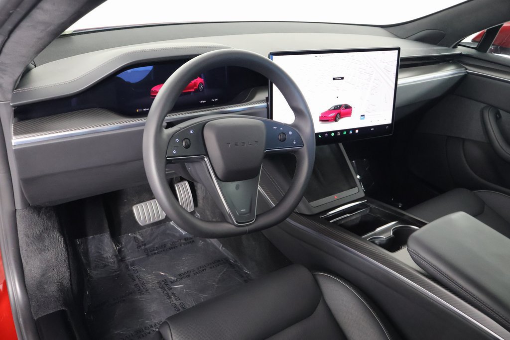 Used 2023 Tesla Model S Plaid AWD/4WD image 7