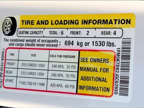 Used 2018 Ford Explorer XLT w/ Equipment Group 202A image 30