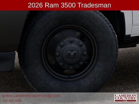 New 2026 RAM 3500 Tradesman AWD/4WD image 8