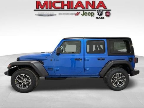 New 2026 Jeep Wrangler Sport S image 1