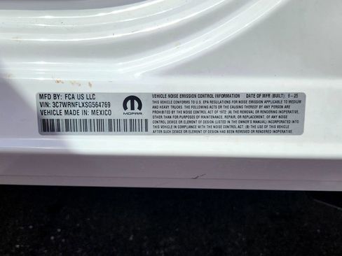 New 2025 RAM 5500 Tradesman image 36