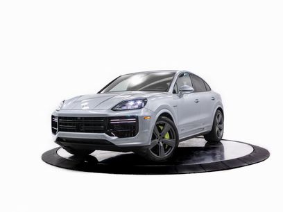 Certified 2025 Porsche Cayenne Turbo