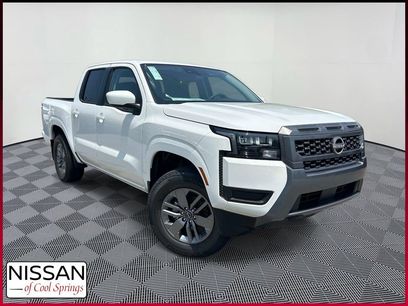 New 2026 Nissan Frontier SV w/ All-Weather Content Package