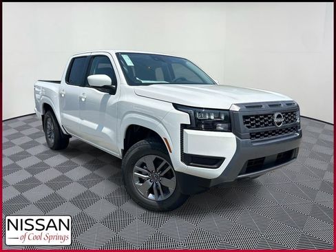 New 2026 Nissan Frontier SV w/ All-Weather Content Package RWD image 1