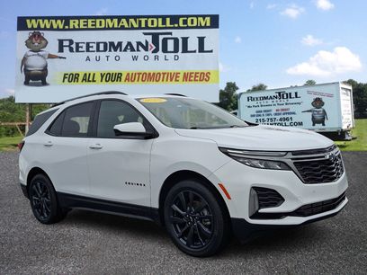 Certified 2023 Chevrolet Equinox RS