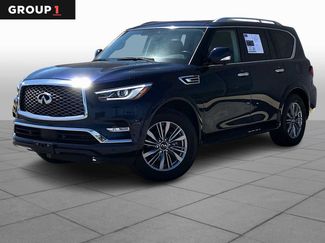 Used 2021 INFINITI QX80 Luxe RWD video 1