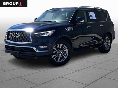 Used 2021 INFINITI QX80 Luxe