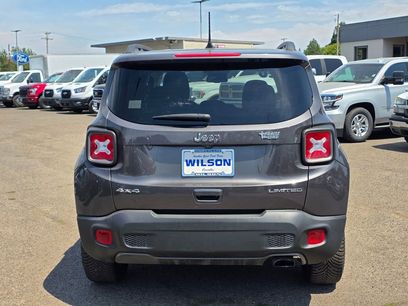 Used 2020 Jeep Renegade Limited w/ UConnect 8.4 Nav Group