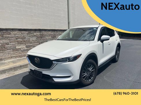 Used 2020 MAZDA CX-5 Sport AWD/4WD image 1