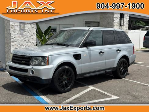 Used 2009 Land Rover Range Rover Sport HSE AWD/4WD image 1