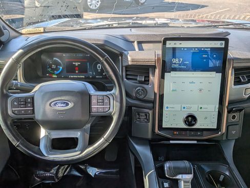 Used 2023 Ford F150 Lightning Lariat w/ Tow Technology Package image 18