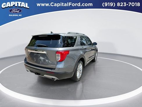 Certified 2023 Ford Explorer Limited w/ Limited Technology Package AWD/4WD image 8