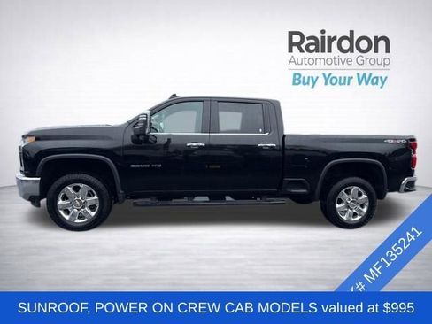 Used 2021 Chevrolet Silverado 2500 LTZ w/ LTZ Premium Package image 4