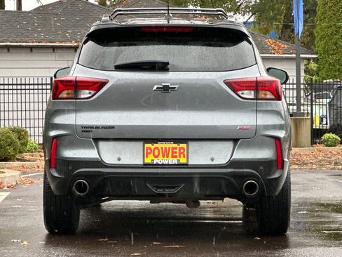 Used 2021 Chevrolet TrailBlazer RS w/ Sun and Liftgate Package image 4