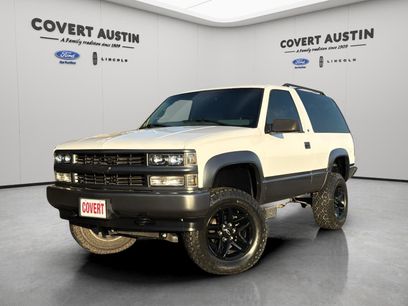 Used 1999 Chevrolet Tahoe 4WD 2-Door w/ Preferred Equipment Group
