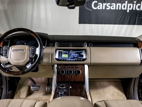 Used 2017 Land Rover Range Rover Long Wheelbase Supercharged AWD/4WD image 14