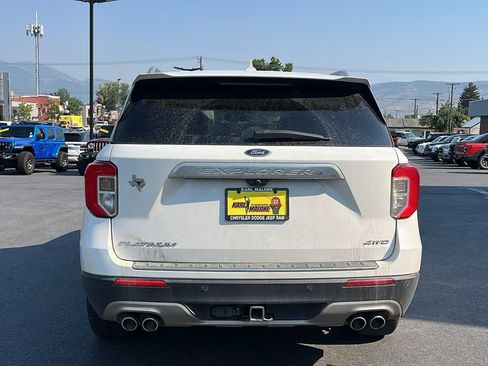 Used 2021 Ford Explorer Platinum w/ Equipment Group 601A AWD/4WD image 6