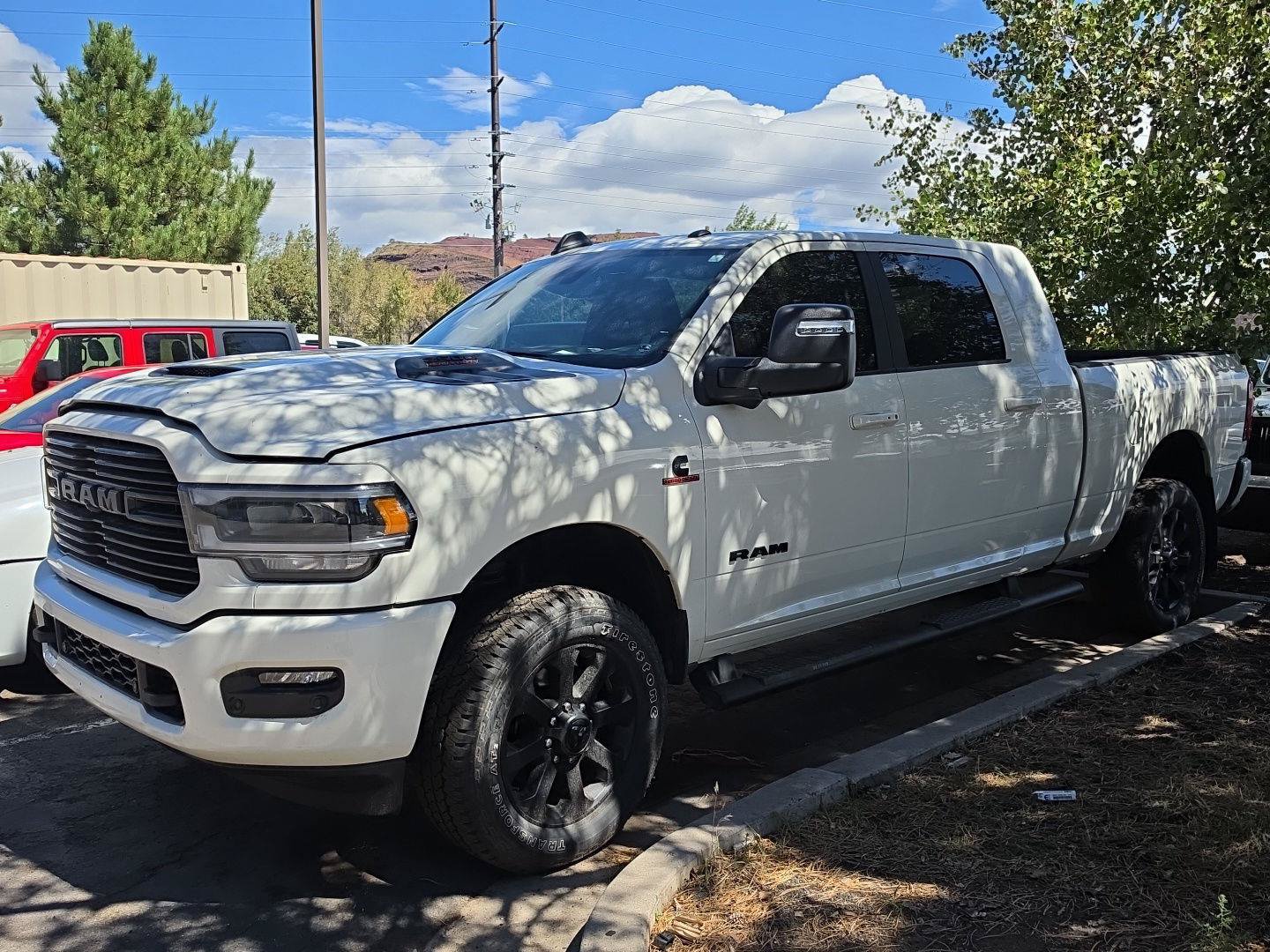 Used 2024 RAM 2500 Laramie w/ Night Edition AWD/4WD image 1