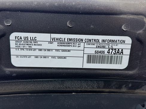 Used 2019 RAM 1500 Laramie RWD image 20