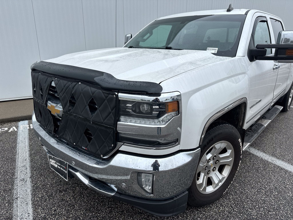 Used 2017 Chevrolet Silverado 1500 LTZ w/ LTZ Plus Package AWD/4WD image 2