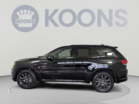 Used 2018 Jeep Grand Cherokee High Altitude AWD/4WD image 2