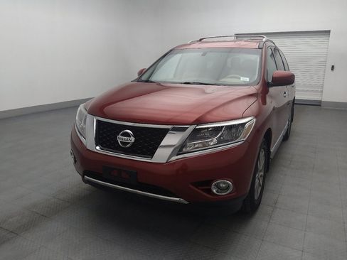 Used 2015 Nissan Pathfinder SL w/ Trailer Tow Package FWD image 15