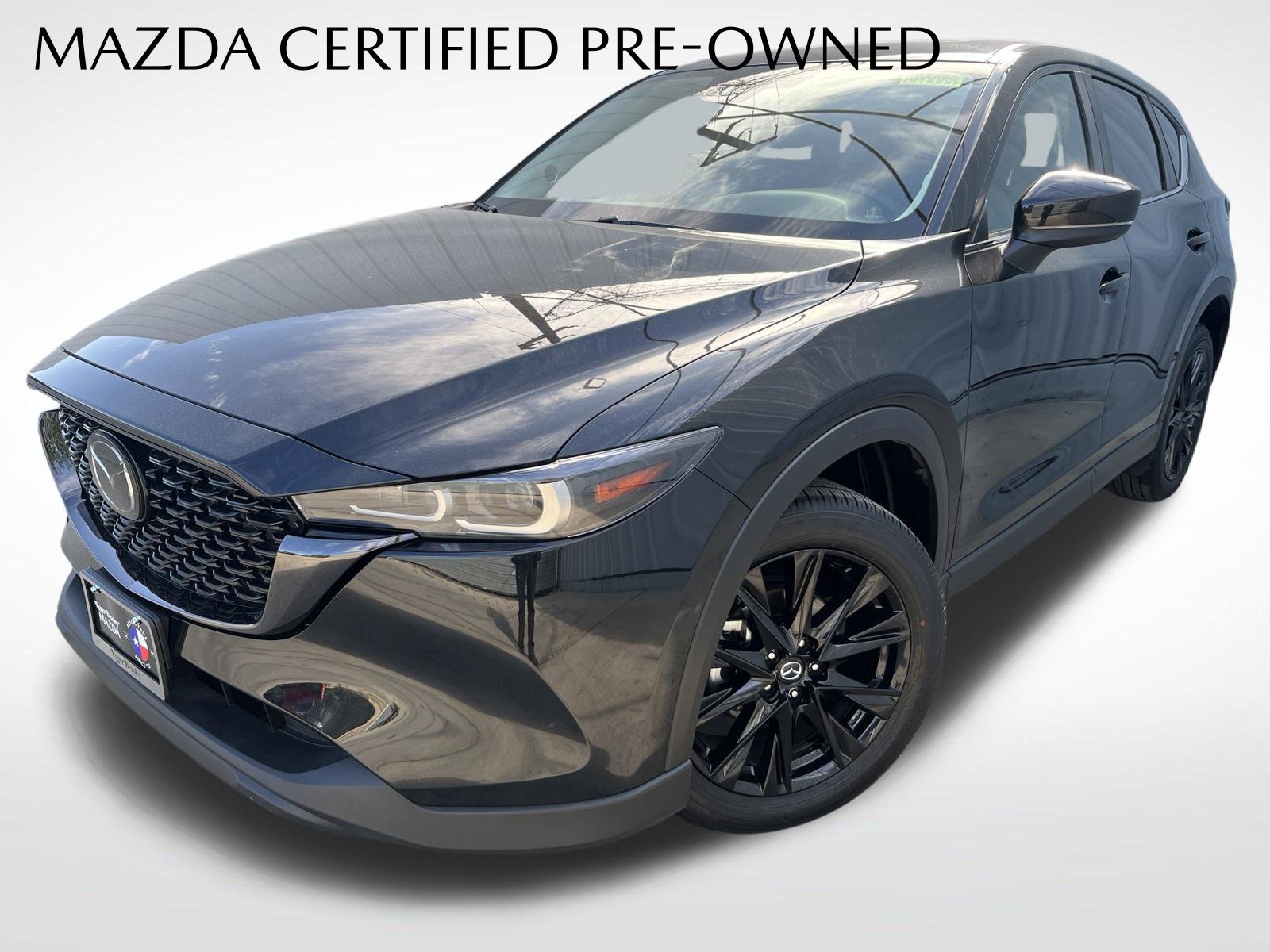 Certified 2025 MAZDA CX-5 Carbon Edition AWD/4WD image 1