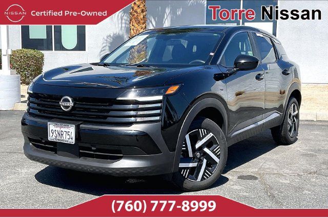 Certified 2025 Nissan Kicks SV FWD image 1