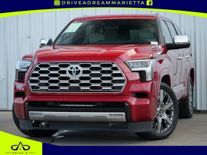 Used 2024 Toyota Sequoia Capstone