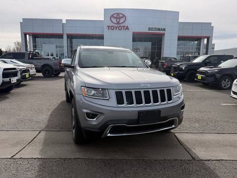 Used 2015 Jeep Grand Cherokee Limited w/ Trailer Tow Group IV AWD/4WD image 1