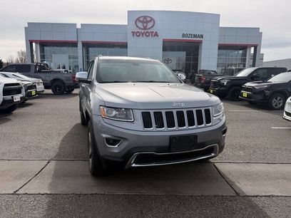 Used 2015 Jeep Grand Cherokee Limited w/ Trailer Tow Group IV