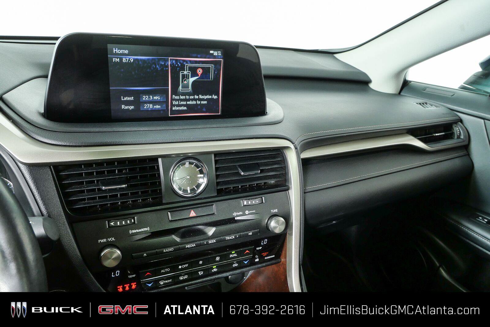 Used 2022 Lexus RX 350 FWD w/ Premium Package image 13