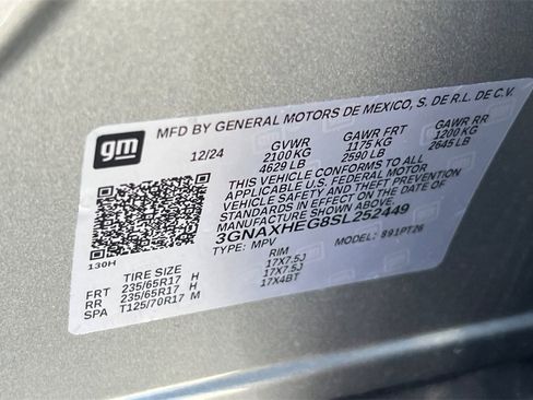 Used 2025 Chevrolet Equinox LT image 42