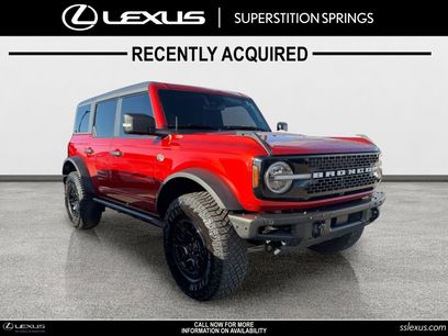 Used 2022 Ford Bronco Wildtrak