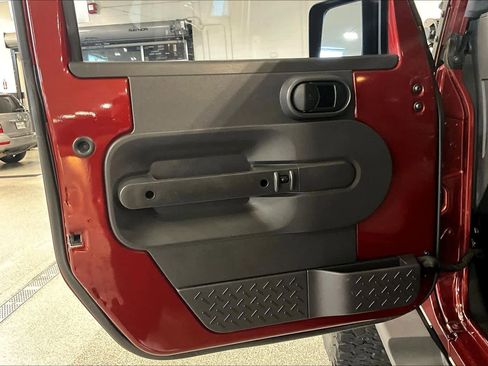 Used 2008 Jeep Wrangler Unlimited Sahara w/ Trailer Tow Group image 18