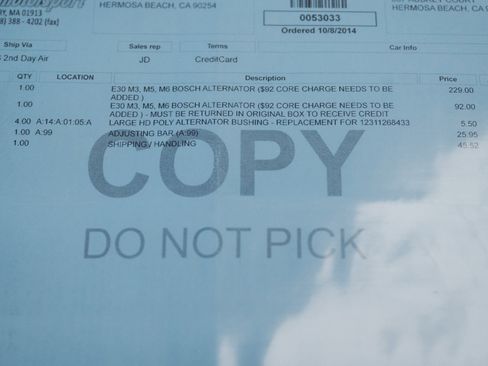 Used 1990 BMW M3 Coupe image 98