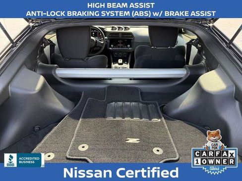 Certified 2025 Nissan Z Sport w/ Floor Mat Package RWD image 10