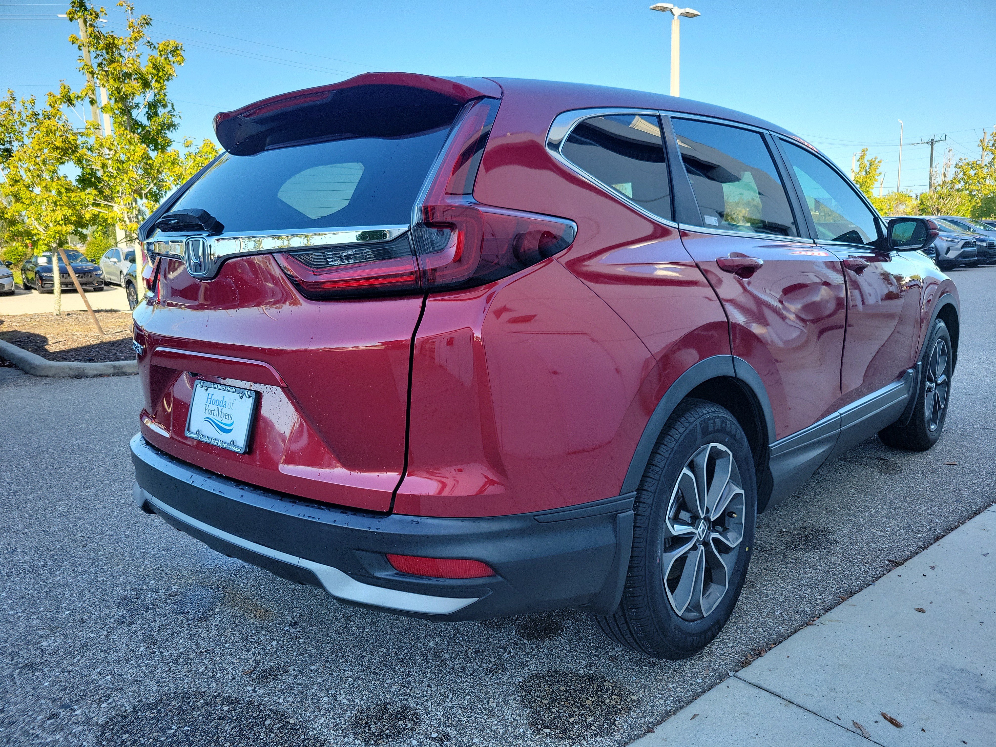 Used 2021 Honda CR-V EX image 6