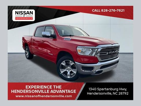 Used 2024 RAM 1500 Laramie AWD/4WD image 1