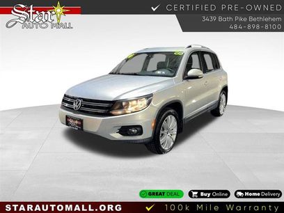 Used 2014 Volkswagen Tiguan SE