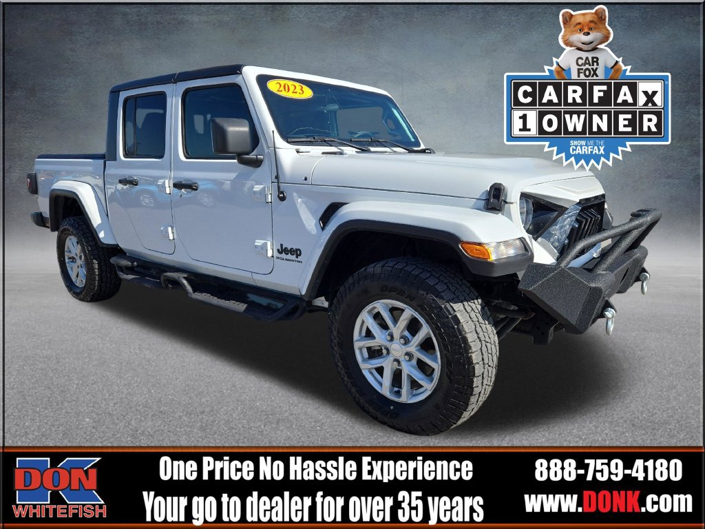 Used 2023 Jeep Gladiator Sport AWD/4WD 360° Tour