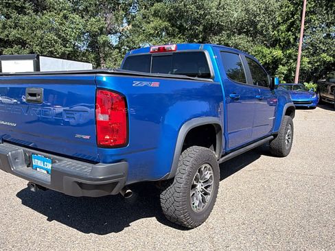 Used 2022 Chevrolet Colorado ZR2 AWD/4WD image 5