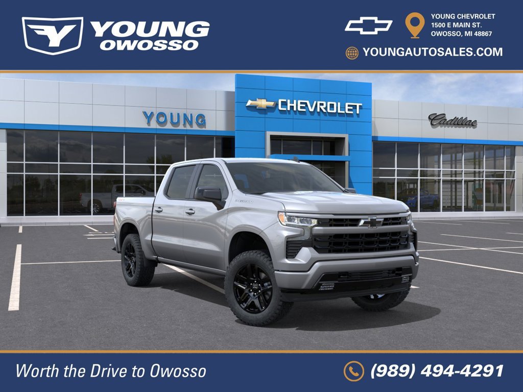 New 2026 Chevrolet Silverado 1500 RST w/ Protection Package AWD/4WD image 1