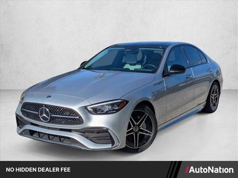 Certified 2024 Mercedes-Benz C 300 4MATIC Sedan image 1